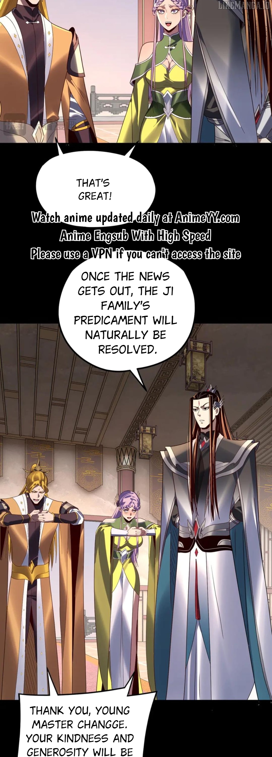 Me, The Heavenly Destined Villain Chapter 279 - page 14